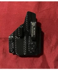 Black Scorpion Outdoor Gear Springfield Hellcat Black