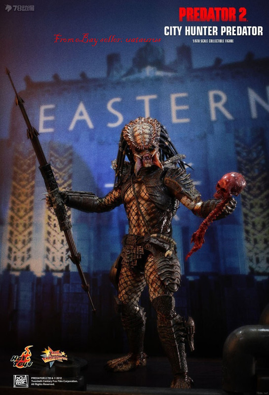 PREDATOR シティハンタープレデター　hottoys Predator City Hunter Predator Sixth Scale Figure by Hot Toys