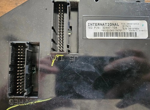 3833153C3 - International DURASTAR Body Control Module - BCM - FAST SHIPPING - Picture 3 of 5