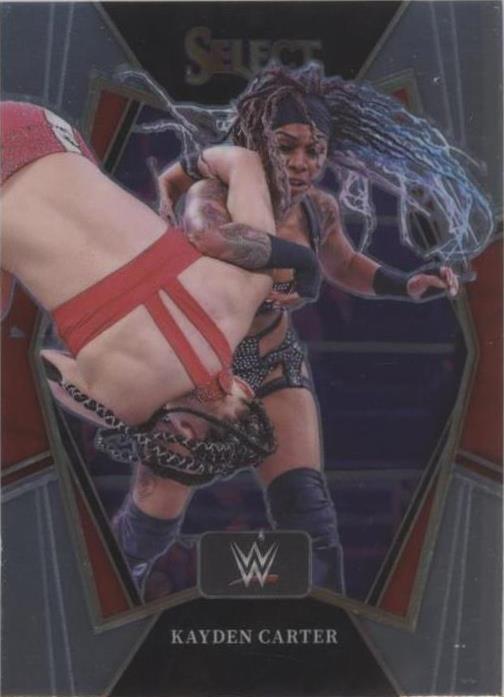 2022 Panini Select WWE - Kayden Carter #185 - 1 of 1