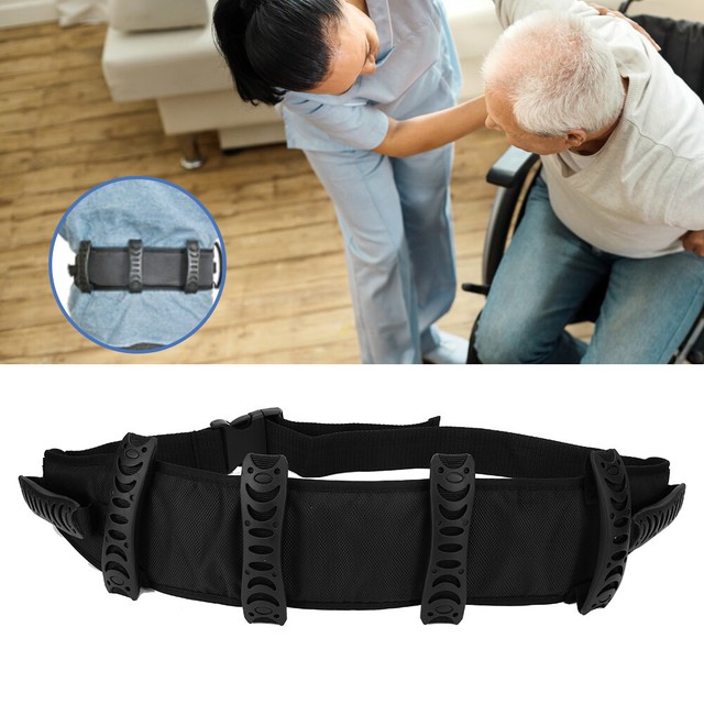 Patient Elderly Transfer Moving Belt Wheelchair Bed Nursing Lift Belt