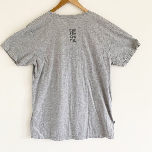 One Teaspoon NOT ALL WANDERERS ARE LOST BURNOUT Gray Tee XS - Picture 6 of 8