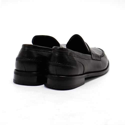 Hakki Men's Primo Leather Penny Loafer Casual Slip-on Shoes - Picture 6 of 9