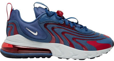 Nike Air Max 270 React USA Red White Blue Running Shoes CT1281-400 Mens Size 7