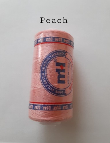 Polyester Sewing Thread, 40 WT Sewing Machine Thread, All-Purpose Sewing Thread - Picture 9 of 15
