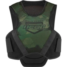 Icon Softcore Vest - Green Camo | XL/2XL