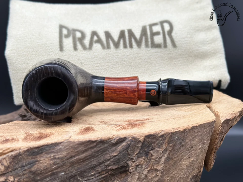 Pipa para fumar Prammer Freehand Amorta suave Foto 4 de 4