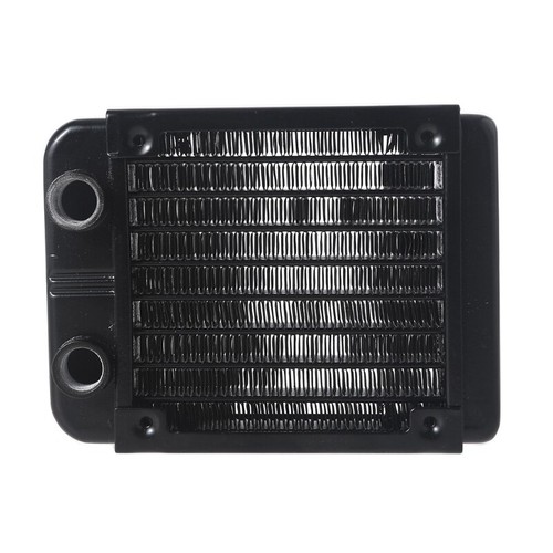 PC Aluminum Radiator Water Cooling 8 Tubes Heat Exchanger Fast Heat Dissipation - Afbeelding 2 van 8