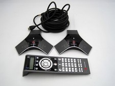 Set of 2- Polycom 2201-23313-002 HDX External Conference Microphone Remote
