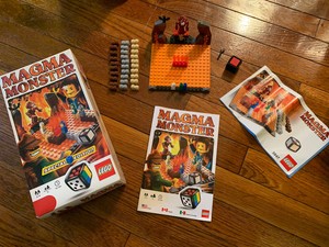 lego magma monster