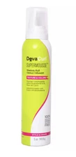 Deva Curl  Super Mousse Moisture-Rich Coconut Volumizer Texture & Volume 5 oz