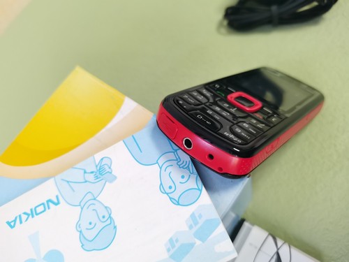 Original Nokia XpressMusic 5320 - Red 3G (Unlocked) Smartphone - Picture 10 of 12
