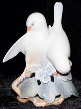 ROYAL COPENHAGEN STATUINE DI PORCELLANA #402 "PICCIONCINI" 1. SCELTA PERFETTO!