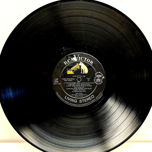 Sam Cooke Hits Of The 50's 1960 Vinyl RCA Victor Records 1st Press - Picture 3 of 4