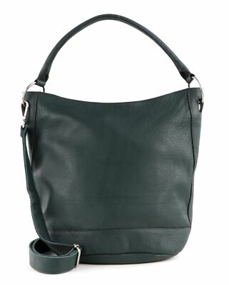 FREDsBRUDER Olivia Hobo Shopper Schultertasche Umhängetasche Emerald grün