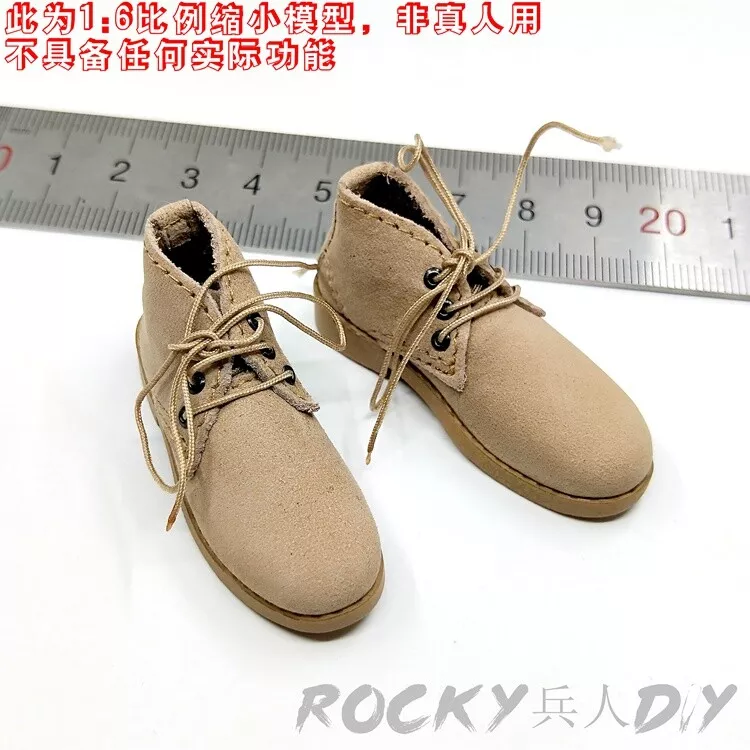 Boots for UJINDOU UD9003 WWII British SAS Lieutenant Colonel Blair Mayne 1 6