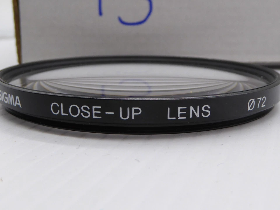 SIGMA 72mm Close Up lens Filter for camera lens SLR DSLR - Image 4 of 4