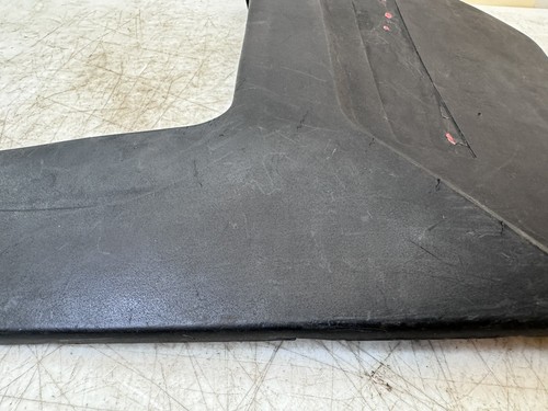 1984-1985 Honda ATC125M Left Rear Fender Mud Flap ATC125 ATC110 1986 TRX125 - Picture 3 of 14