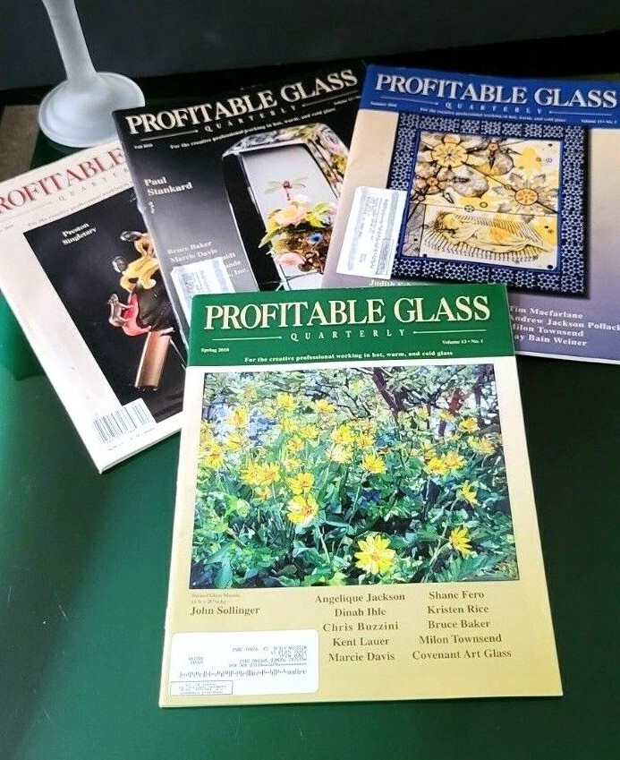 S L960 2010 Profitable Glass Quarterly Magazines Volume 13 # 1-4