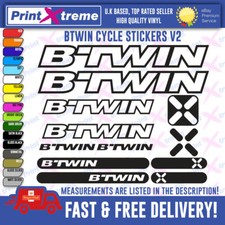 BTWIN BIKES Stickers, Decals