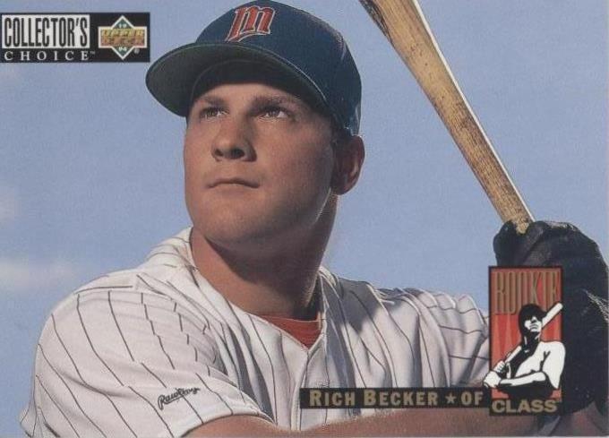 1994 Upper Deck Collector's Choice - Rich Becker #1 - 1 of 1