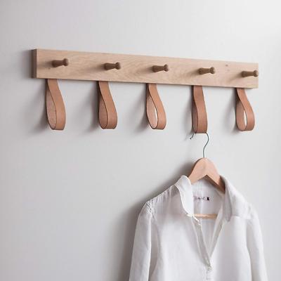 Wooden 5 Peg Rail For Hallway Bedroom Wall Mounted Hanger Coats Hook Uk Wooden 5 Peg Rail For Hallway Bedroom, Wall Mounted Wooden Coat Hanger