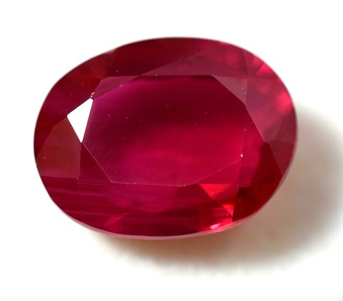 9.70 Ct Natural Pinkish Red Ruby AAA+ Quality Fantastic Certified Treated Gem - Picture 2 of 4