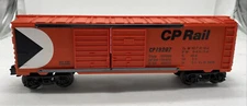 Lionel 6-19207 Box Car CP Rail Double Door Box Car New Old Stock in Box NICE VTG