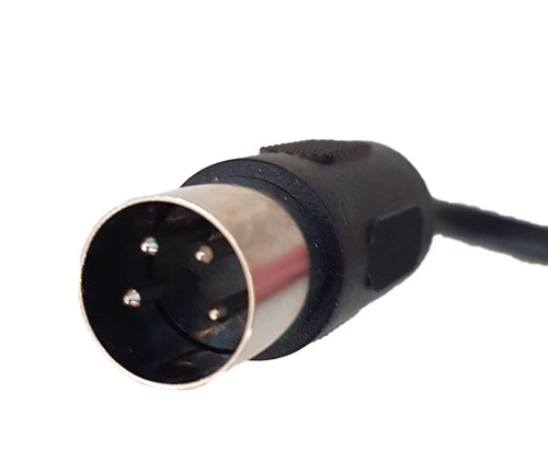 ROCKTRON PATCHMATE LOOP 8 FLOOR POWER SUPPLY REPLACEMENT ADAPTER AC 9V 4 PIN DIN - Picture 3 of 3