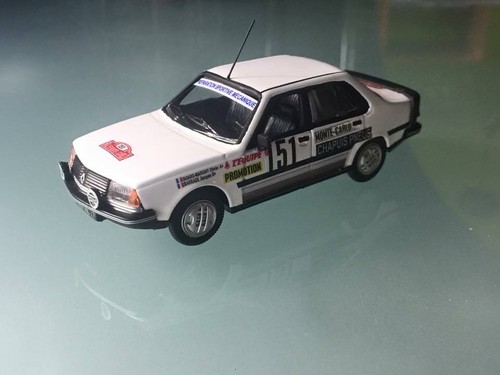 DECAL 1 43 RENAULT 18 TURBO N°151 RALLY WRC MONTE CARLO 1987 MONTECARLO - Picture 2 of 2