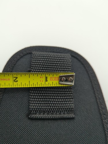 SOLO BORSA - Cintura Utensile Media e Utility SUPPORTO CUSTODIA FONDINA BELLA FEDEX DRIVER - Foto 14 di 18