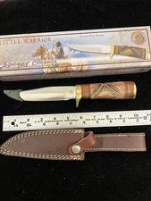 Chipaway Cutlery Little Warrior Knife CW-603BRB