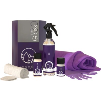Nanolex Ultra Glas Scheibenversiegelungs Set Glass Sealant Bundle 30 ml
