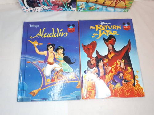 Vintage Disney’s Wonderful World of Reading Story Book Bundle 11x Hardback Books - 第 3/21 張圖片