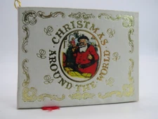CHRISTMAS AROUND THE WORLD (MACRO MINIATURE BOOK)  1980