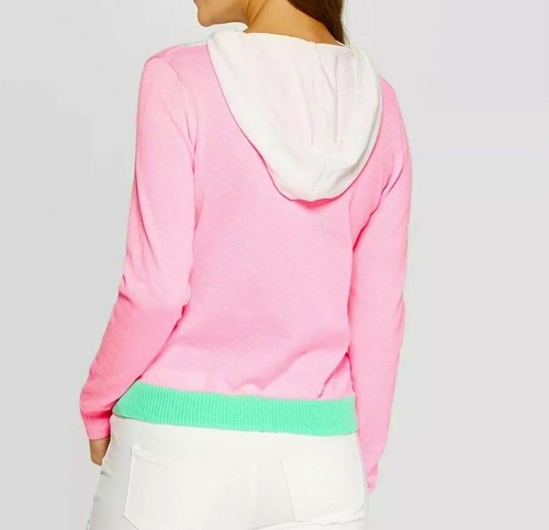 Damen Langarm Hoodie Pullover Größe M Neu mit Etikett - Bild 4 von 4