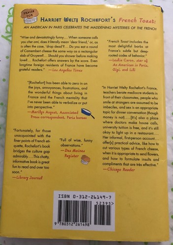 French Fried : The Culinary Capers of an American in Paris 1st Ed 1st Pr Used - Picture 10 of 11