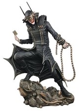 DIAMOND SELECT TOYS DC Gallery: The Batman Who Laughs PVC Diorama Figure, 9"