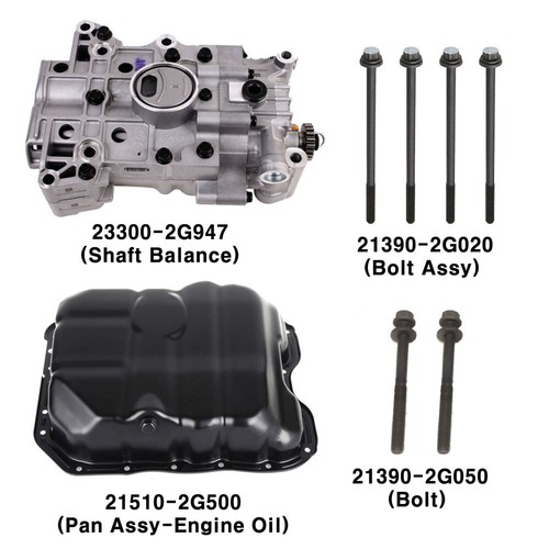 Oil Pump Assy for Hyundai Sonata 2.0 