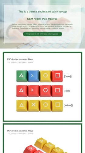 1~12 Keys PBT Keycaps for Mechanical Gamer Keyboard Cherry MX Switch Combination - Picture 11 of 36