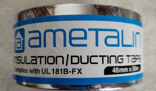24 Rolls Ametalin Insulation/Ducting Tape. 48mm X 50M - Picture 2 of 5