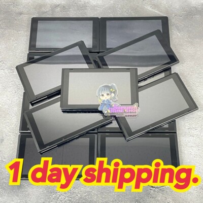 Nintendo Switch Low Serial Hac-001 Screen Scratched Console Only 1