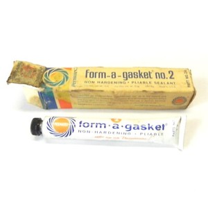 PERMATEX FORM-A-GASKET NO.21 1/2OZ DRYED OUT USED NOT FOR USE COLLECTABLE 