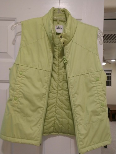 Lacoste Outdoor Vest Size 38 EUR Size S 