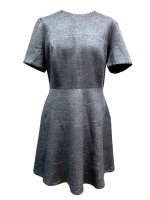 zara one sleeve dress