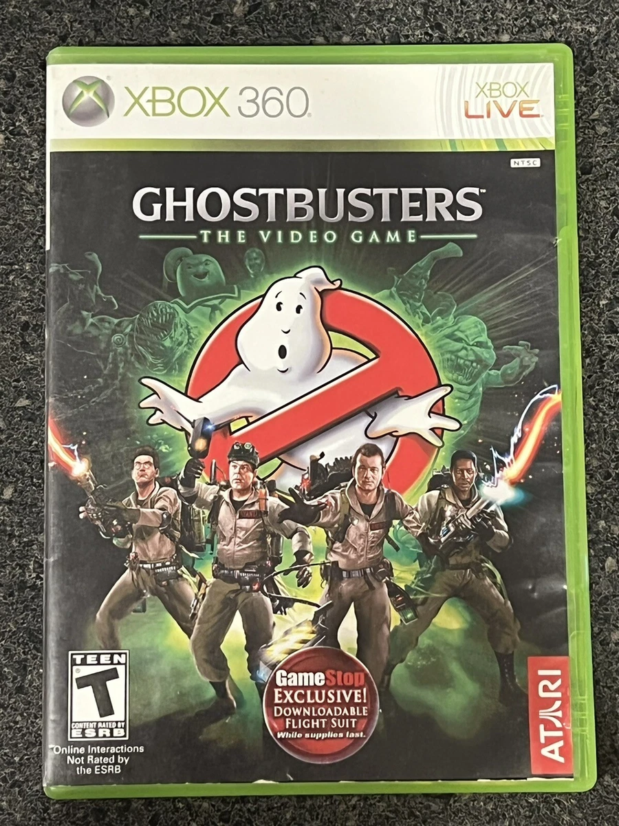 Ghostbusters The Video Game Xbox 360 Tested Complete w Manual CIB