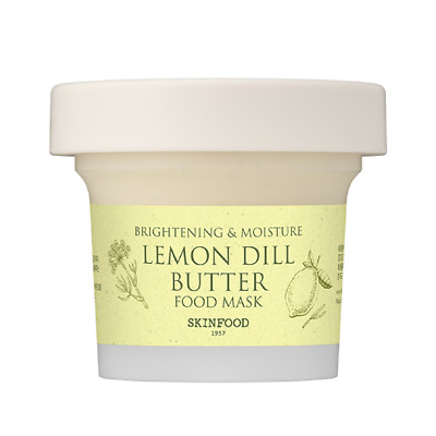 SKINFOOD Lemon Dill Butter Food Mask 120g (4.23oz)