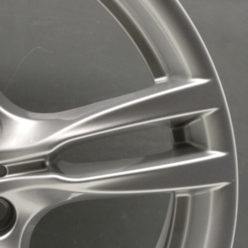 CERCHIO IN LEGA SPORTIVO ORIGINALE BMW SERIE 3 4 F30 F31 F32 18" 400 M 8,5J POSTERIORE OEM - Foto 7 di 14