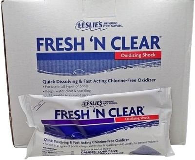 6PC Non-Chlorine Oxidizer for Leslies Fresh N Clear Fast Dissolving ...