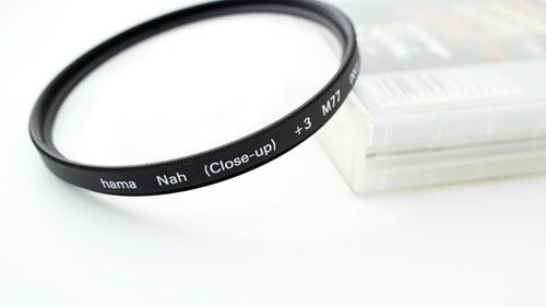 Vintage Hama 77mm Nah (Close-up) +3 Filter (XX II) - Japan - Picture 5 of 7